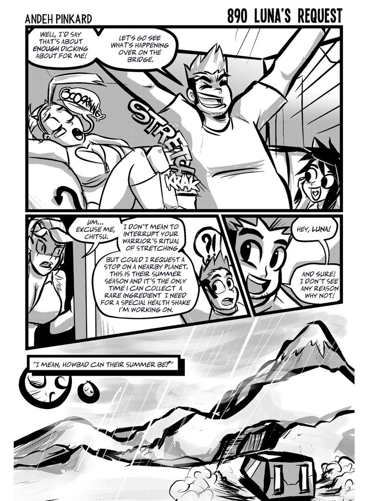 Shonen Punk! - Episode 918, Page 1: 890-luna_s-request