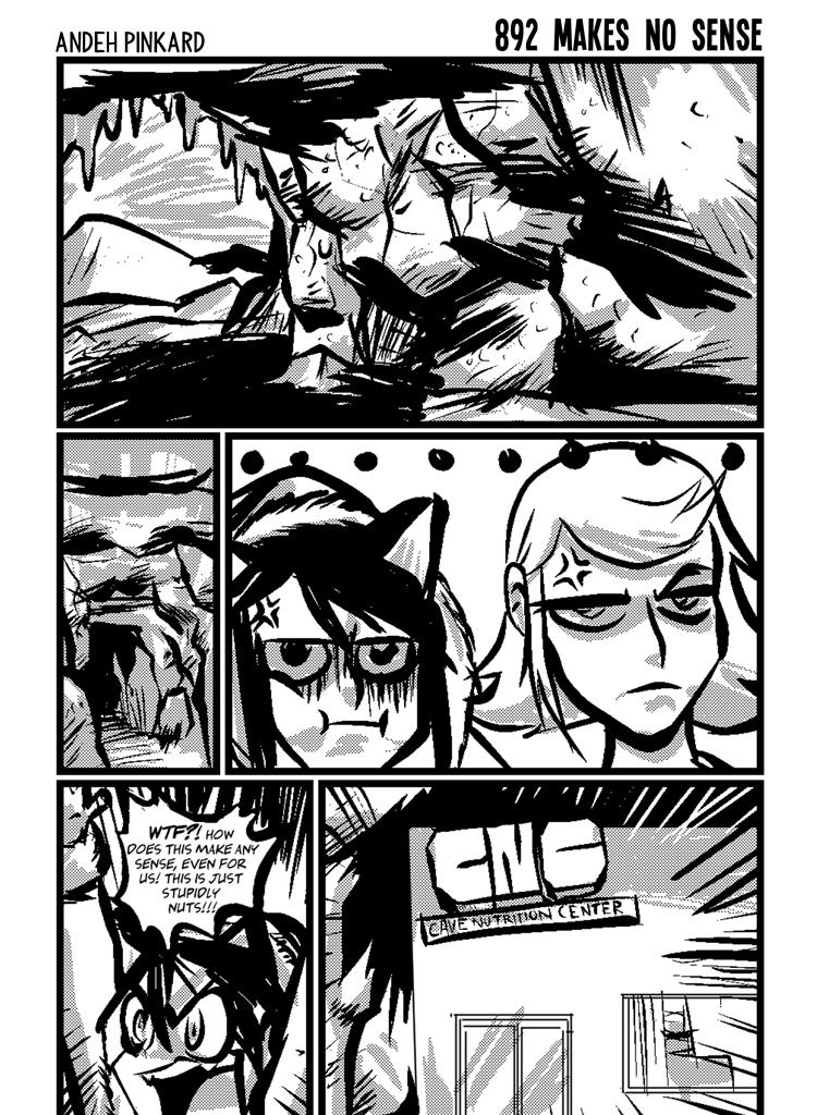 Shonen Punk! - Episode 920, Page 1: 892-makes-no-sense