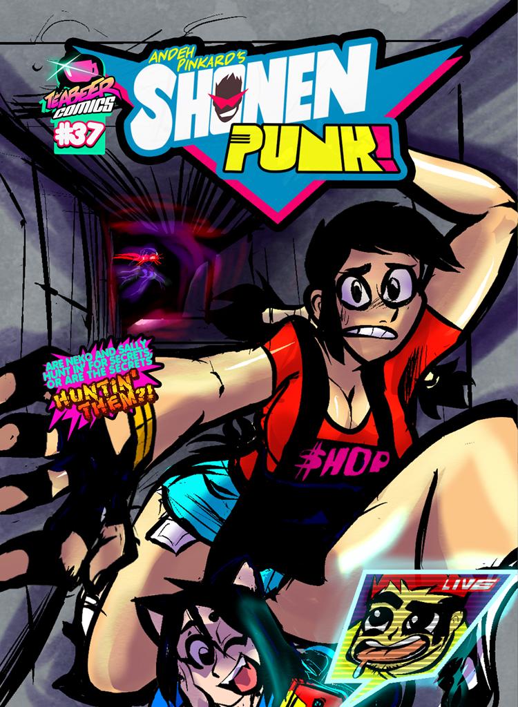 Shonen Punk! - Episode 928, Page 1: 37 the hunt-is-on!