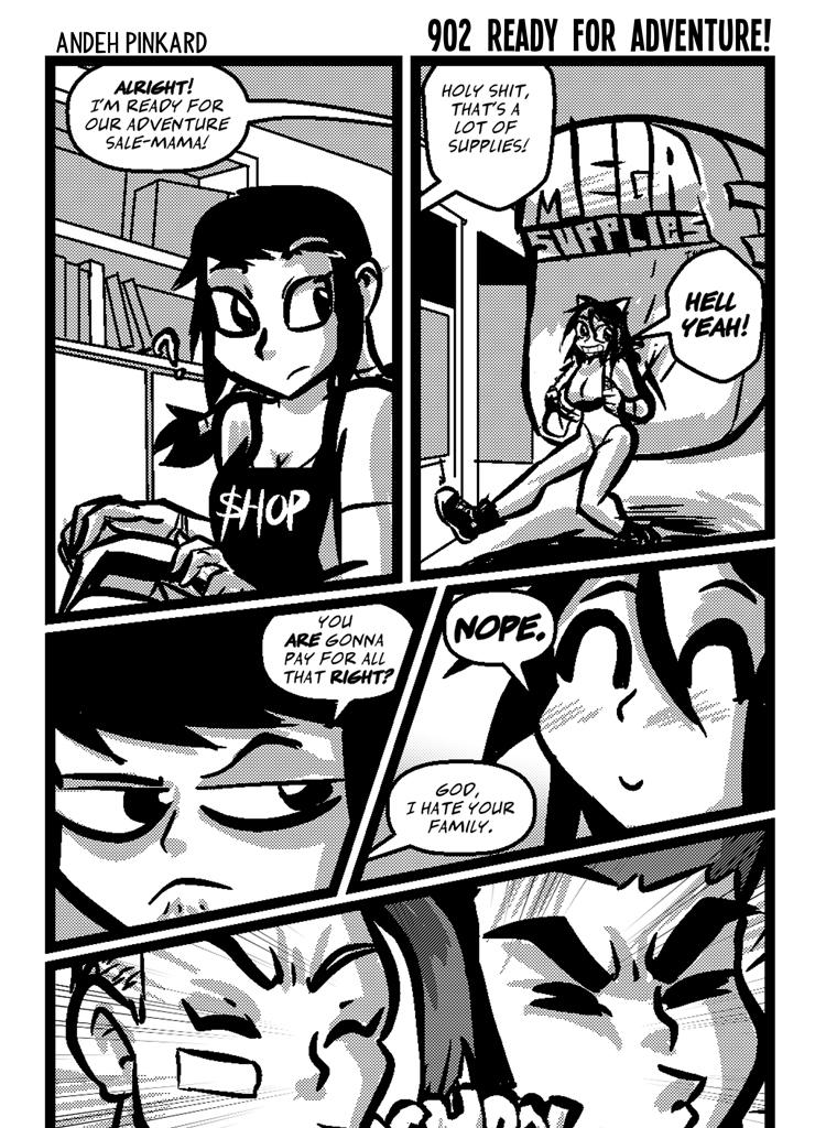 Shonen Punk! - Episode 931, Page 1: 902-Ready-for-Adventure!