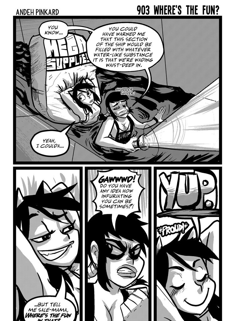 Shonen Punk! - Episode 932, Page 1: 903-wheres-the-fun