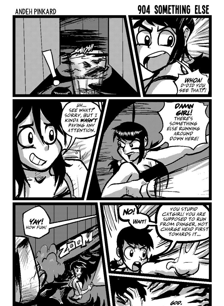 Shonen Punk! - Episode 933, Page 1: 904-something-else