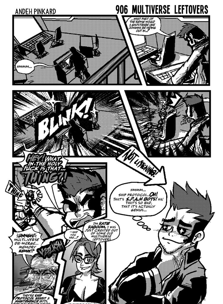 Shonen Punk! - Episode 935, Page 1: 906-multiverse-leftovers