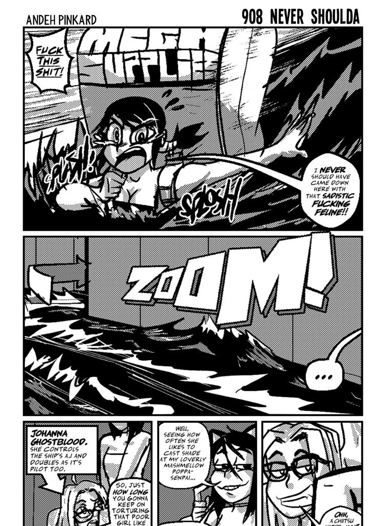 Shonen Punk! - Episode 937, Page 1: 908-never-shoulda