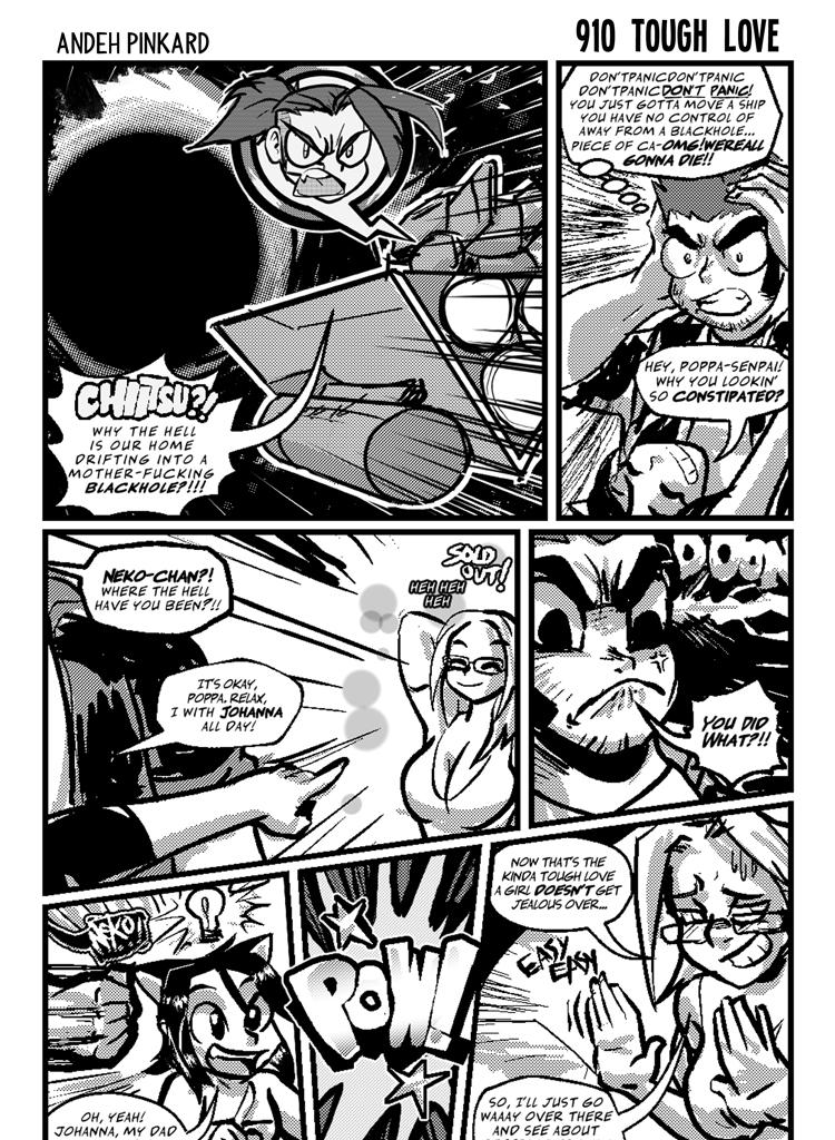 Shonen Punk! - Episode 939, Page 1: 910-Tough-Love