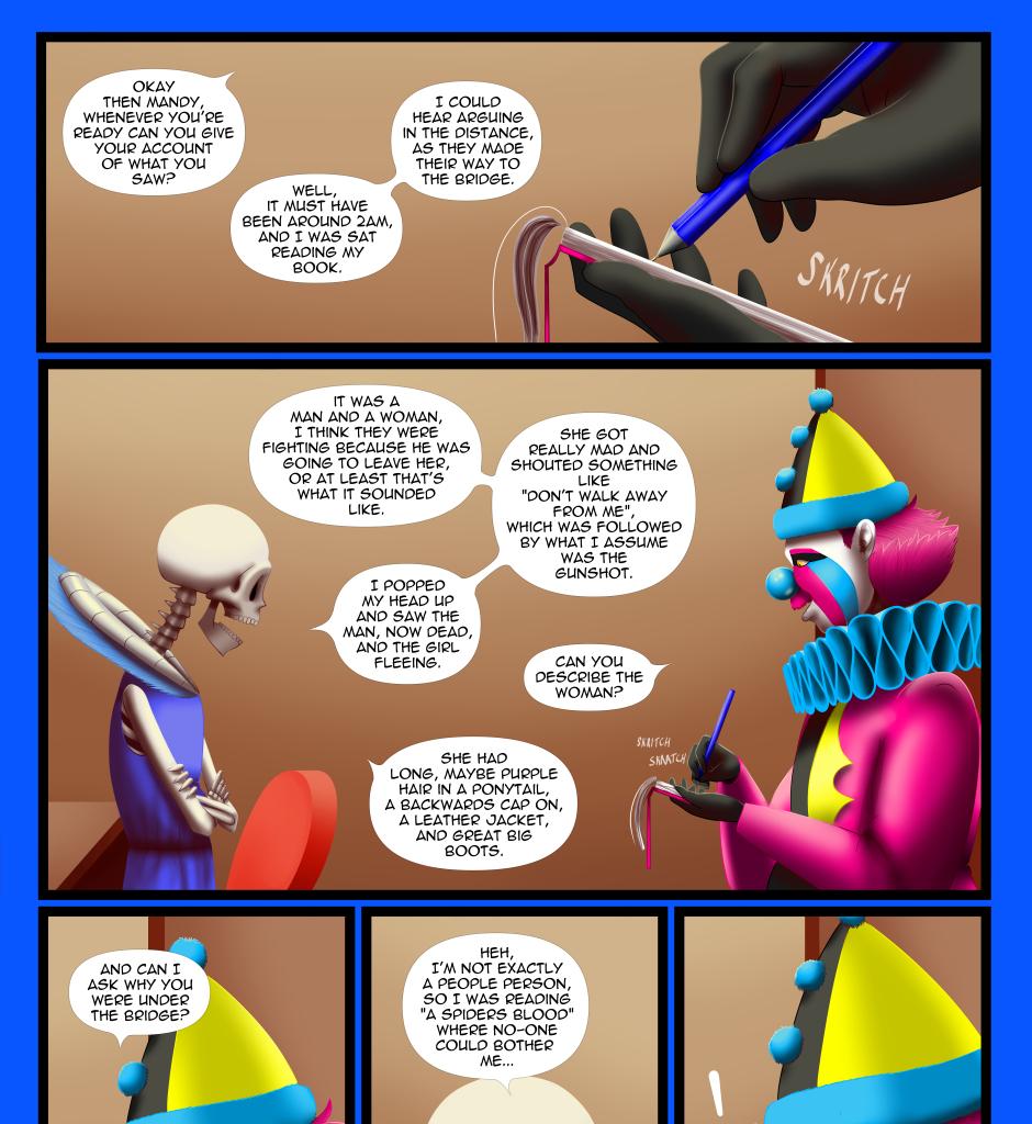 Clown Cops - Episode 67, Page 1: Part 3 - Page 8