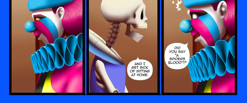 Clown Cops - Episode 67, Page 1: Part 3 - Page 8