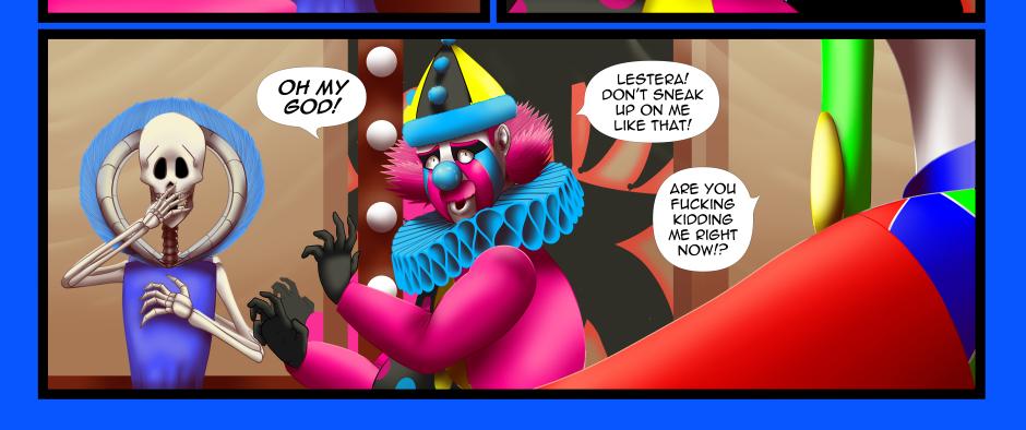Clown Cops - Episode 68, Page 1: Part 3 - Page 9