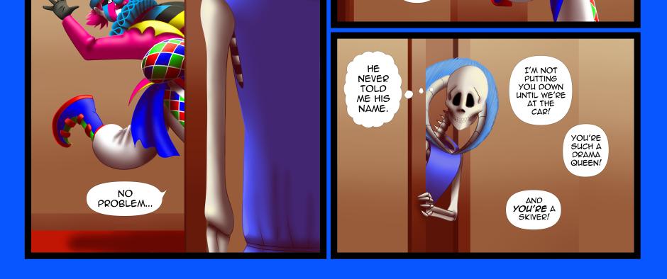 Clown Cops - Episode 69, Page 1: Part 3 - Page 10