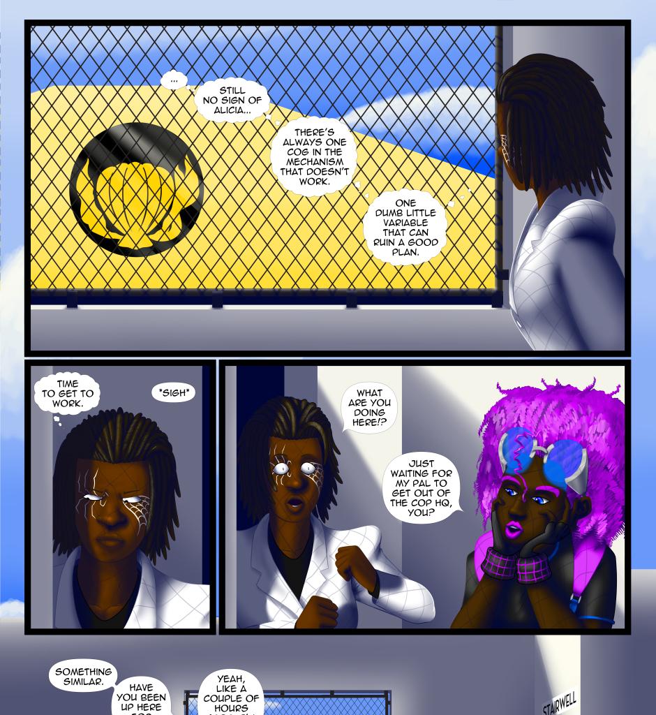 Clown Cops - Episode 70, Page 1: Part 3 - Page 11
