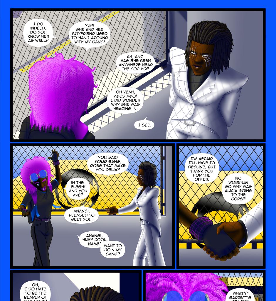 Clown Cops - Episode 71, Page 1: Part 3 - Page 12