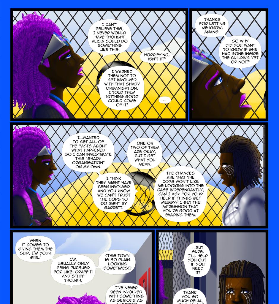 Clown Cops - Episode 72, Page 1: Part 3 - Page 13