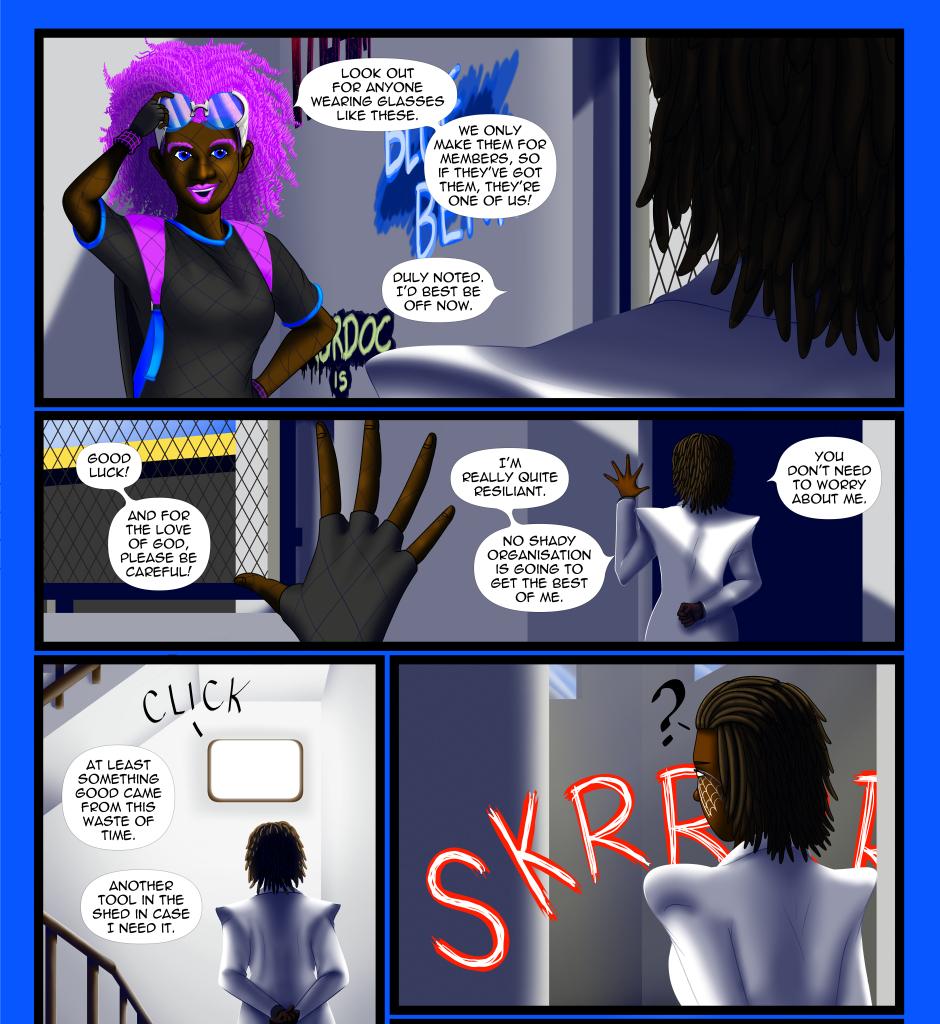 Clown Cops - Episode 73, Page 1: Part 3 - Page 14