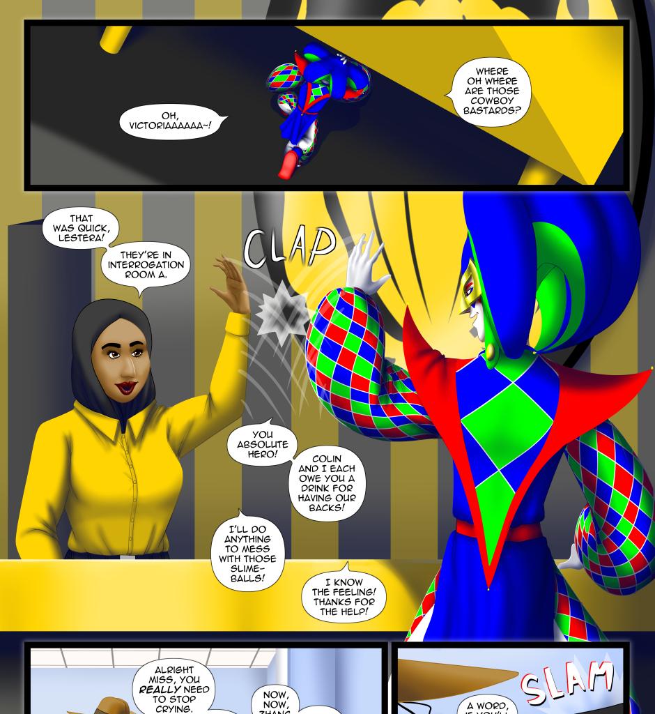 Clown Cops - Episode 75, Page 1: Part 3 - Page 16