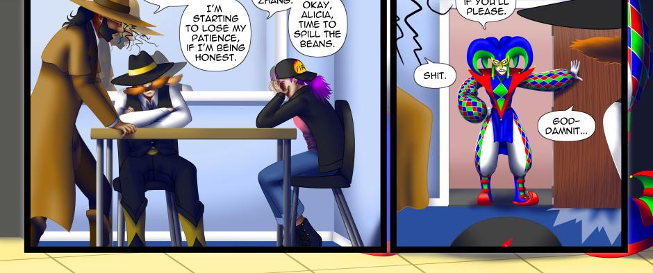 Clown Cops - Episode 75, Page 1: Part 3 - Page 16