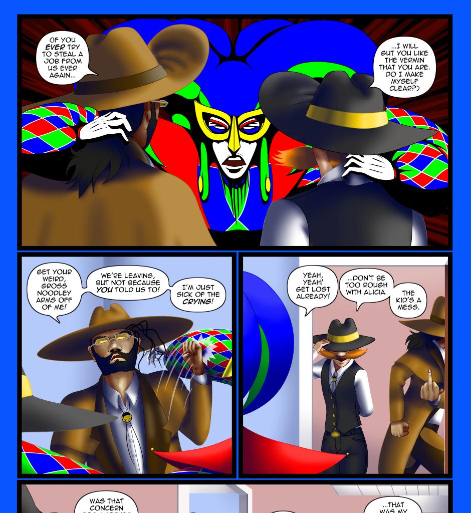 Clown Cops - Episode 76, Page 1: Part 3 - Page 17