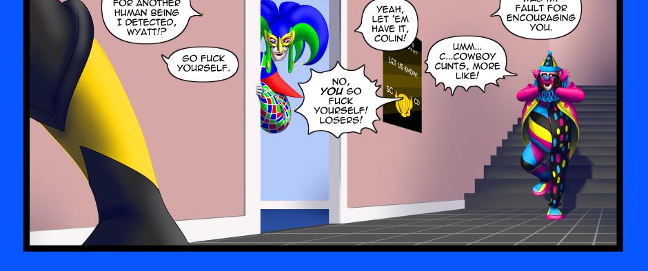 Clown Cops - Episode 76, Page 1: Part 3 - Page 17