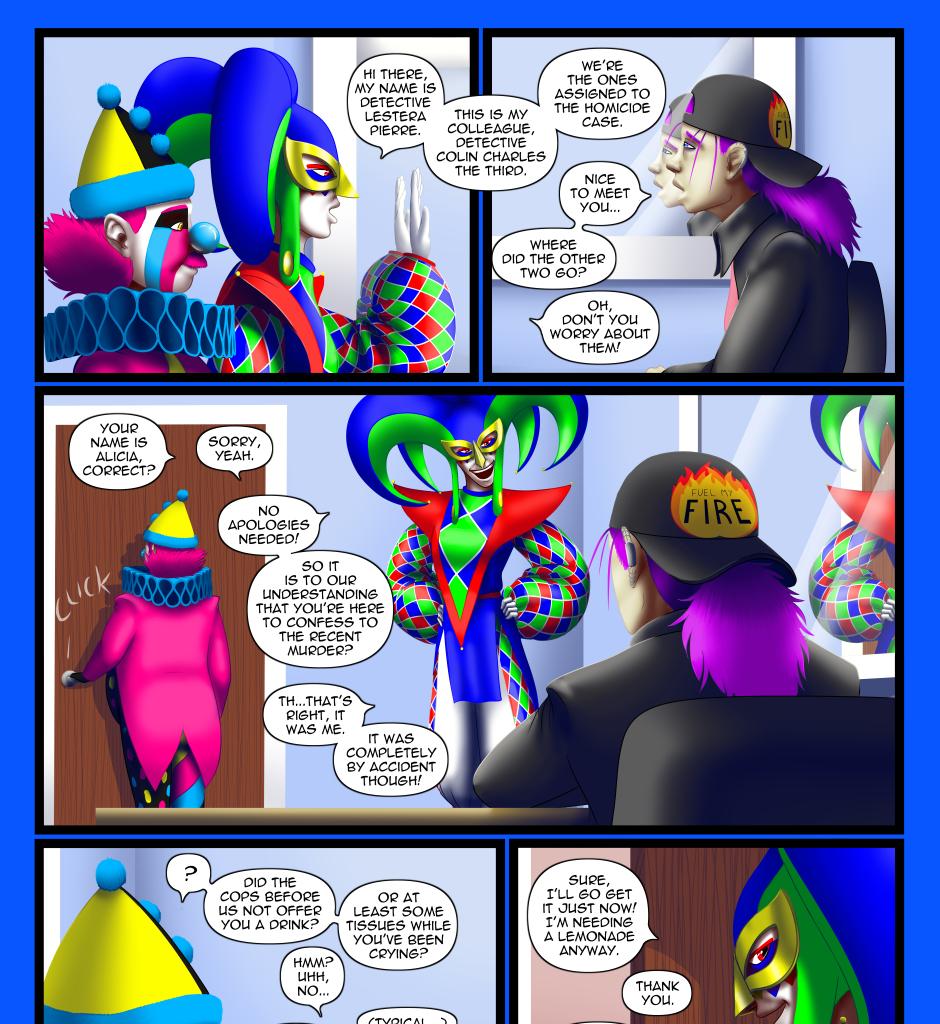 Clown Cops - Episode 77, Page 1: Part 3 - Page 18
