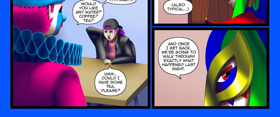 Clown Cops - Episode 77, Page 1: Part 3 - Page 18