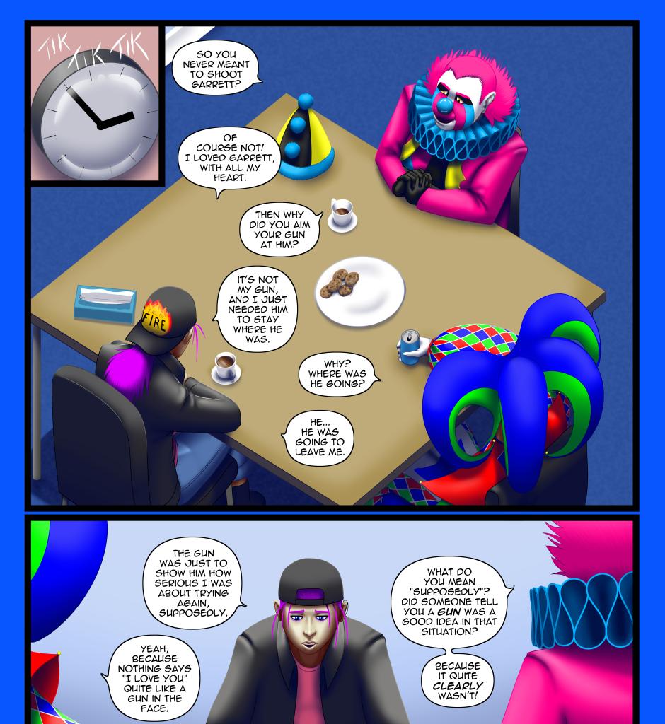 Clown Cops - Episode 78, Page 1: Part 3 - Page 19