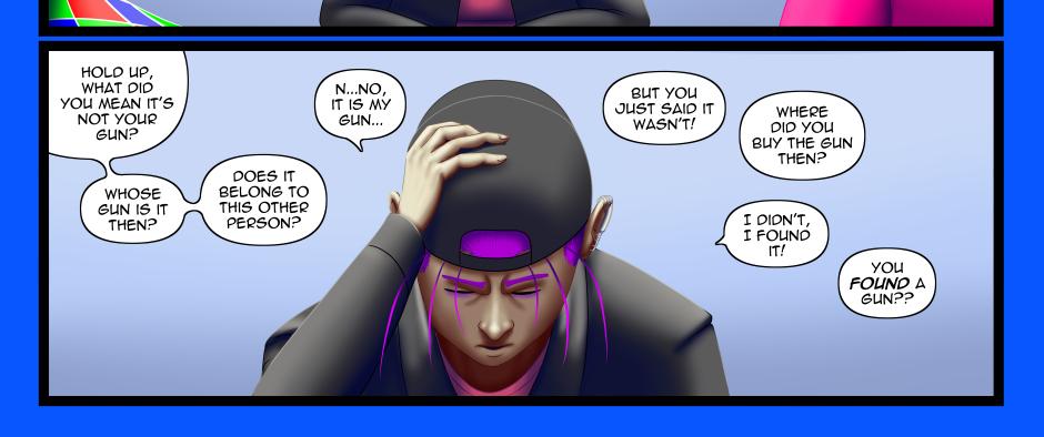 Clown Cops - Episode 78, Page 1: Part 3 - Page 19