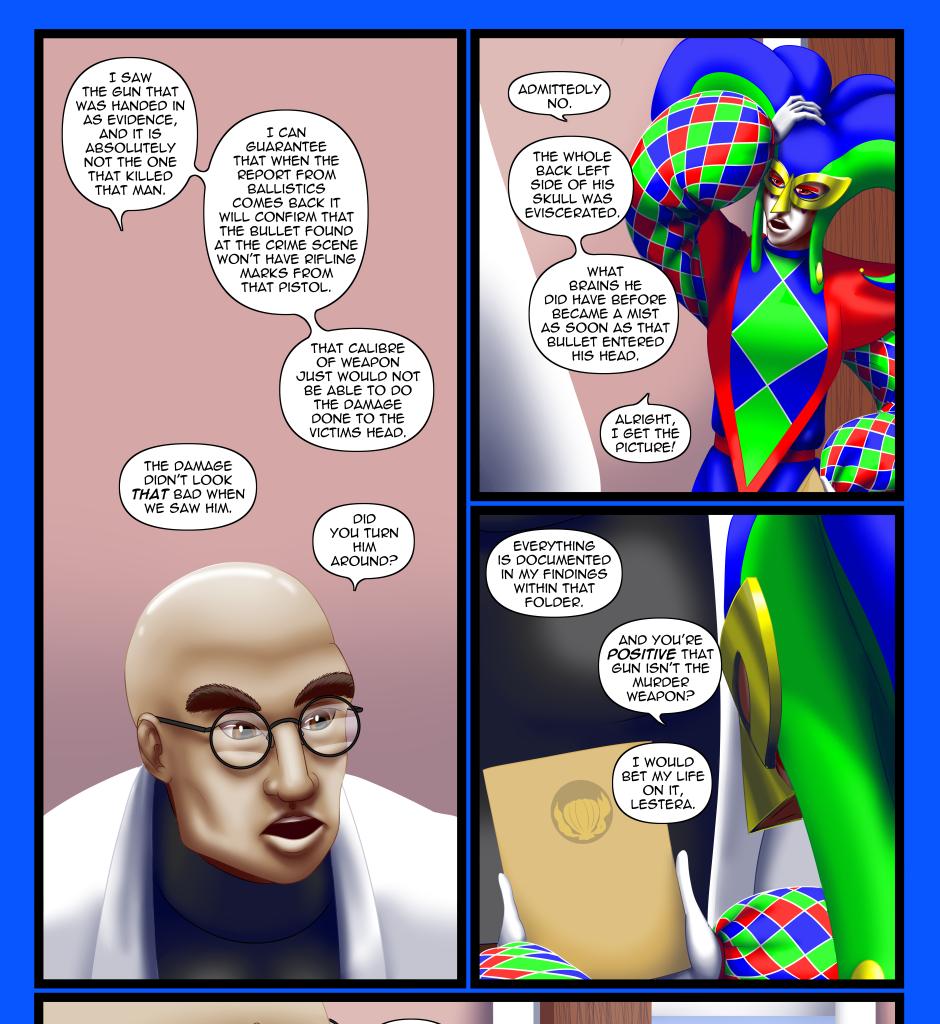 Clown Cops - Episode 80, Page 1: Part 3 - Page 21