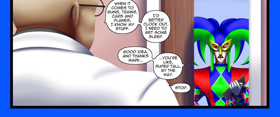 Clown Cops - Episode 80, Page 1: Part 3 - Page 21