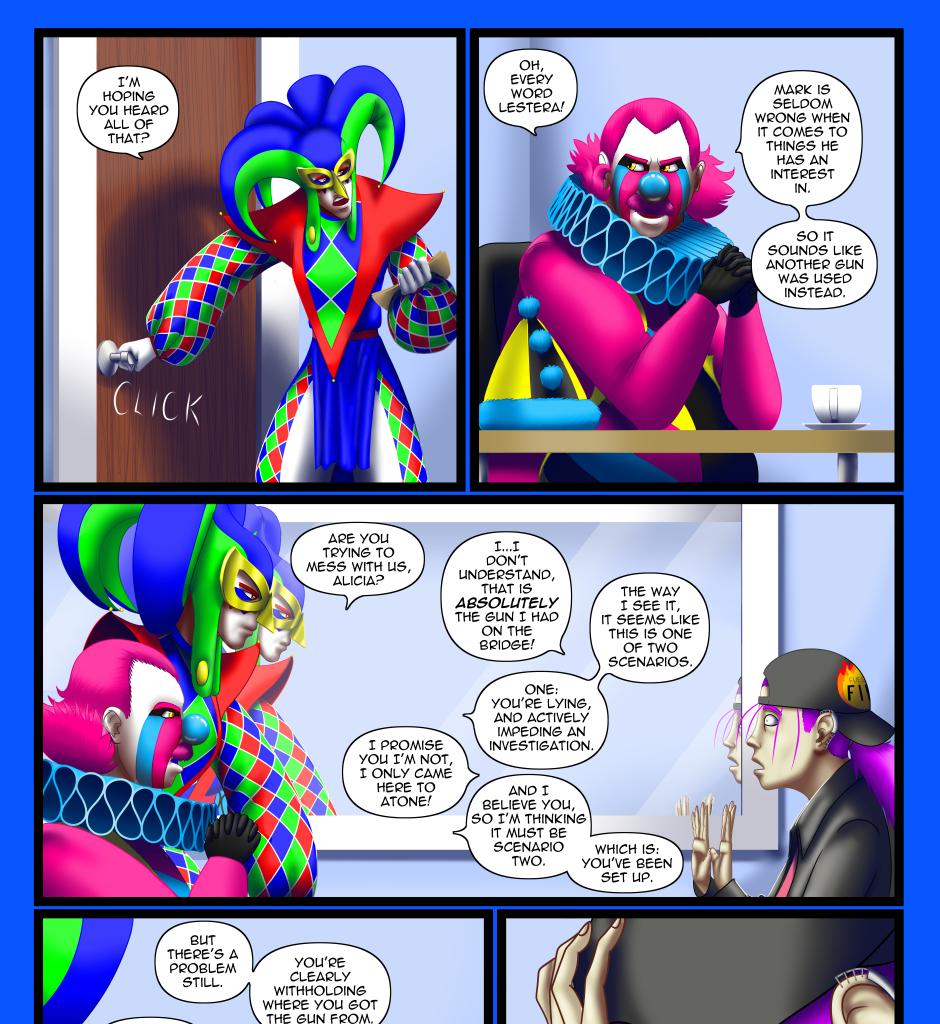 Clown Cops - Episode 81, Page 1: Part 3 - Page 22