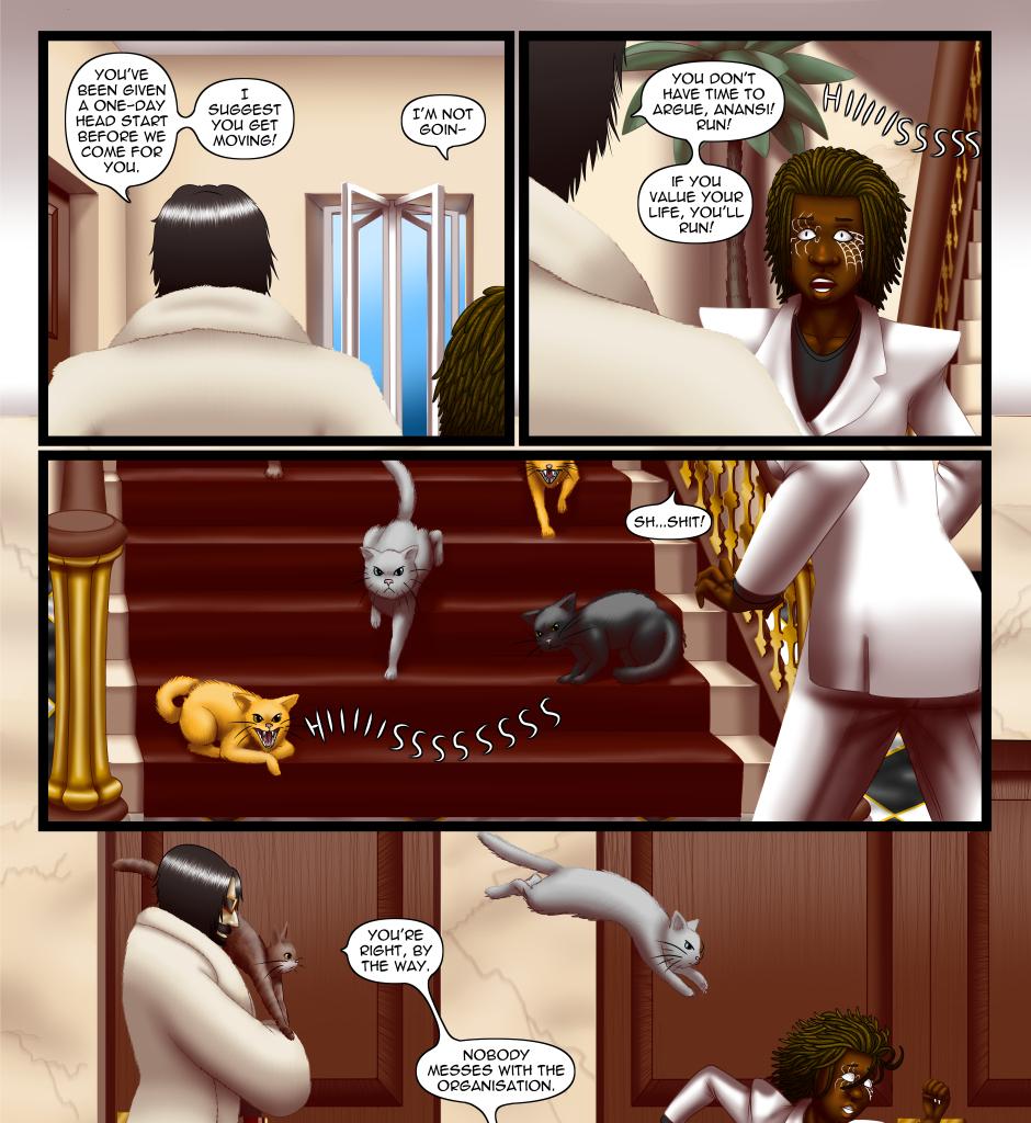 Clown Cops - Episode 87, Page 1: Part 3 - Page 28