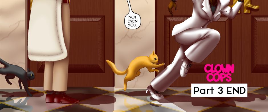 Clown Cops - Episode 87, Page 1: Part 3 - Page 28