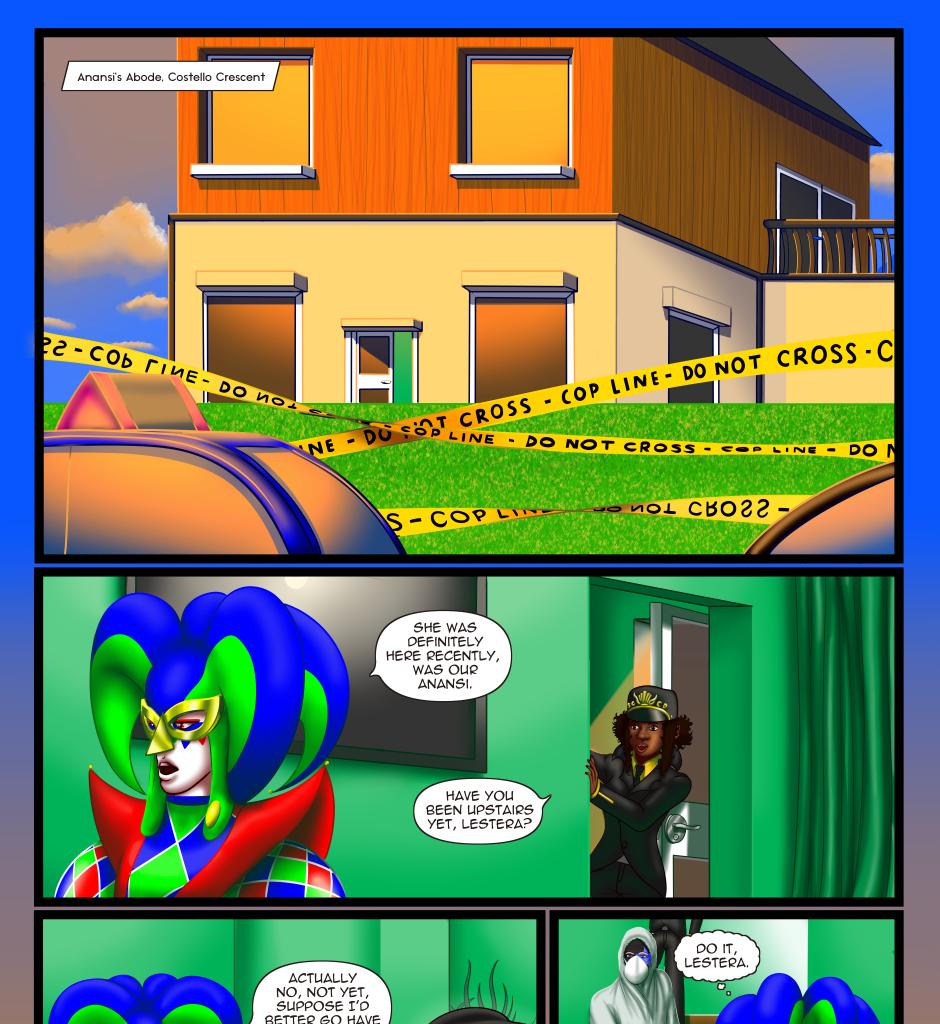 Clown Cops - Episode 89, Page 1: Part 4 - Page 1