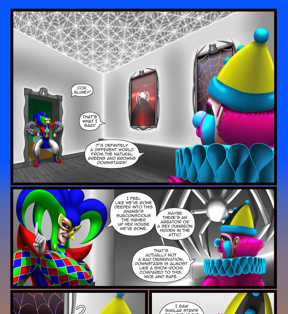 Clown Cops - Episode 90, Page 1: Part 4 - Page 2