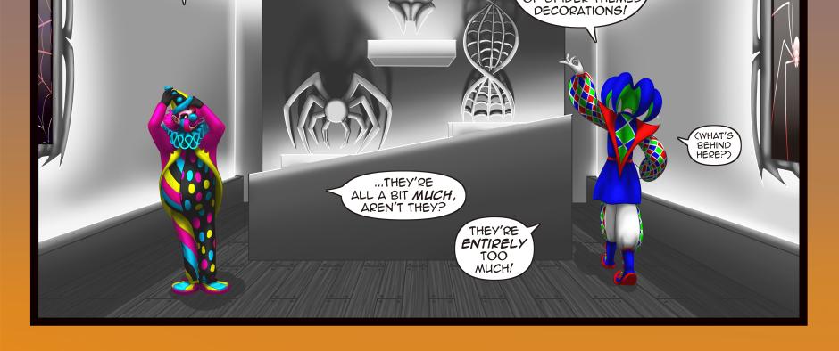Clown Cops - Episode 91, Page 1: Part 4 - Page 3