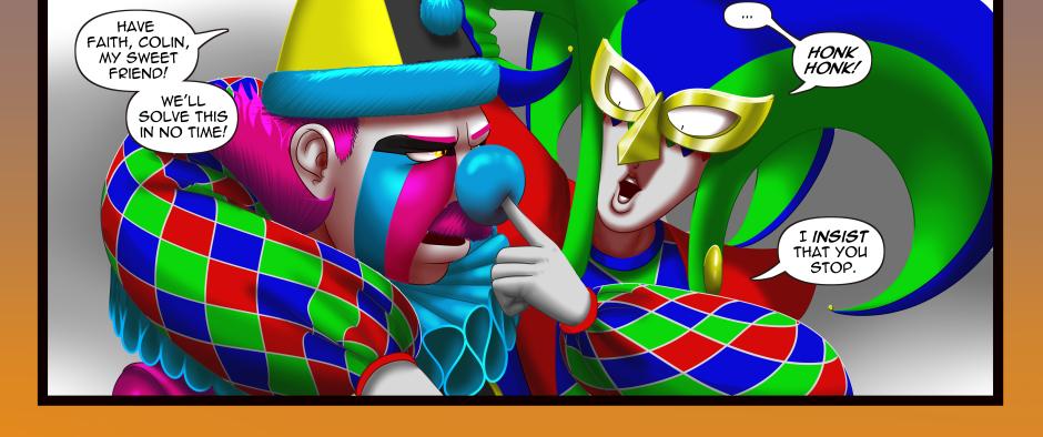 Clown Cops - Episode 92, Page 1: Part 4 - Page 4