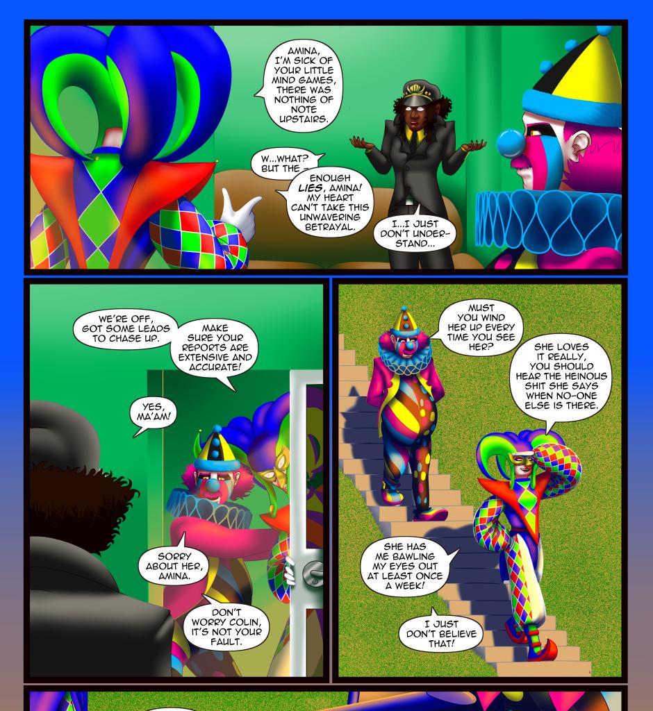 Clown Cops - Episode 93, Page 1: Part 4 - Page 5