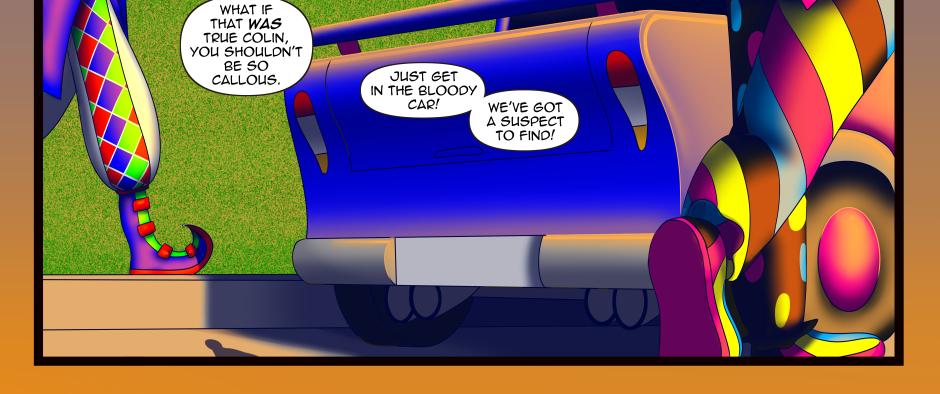 Clown Cops - Episode 93, Page 1: Part 4 - Page 5
