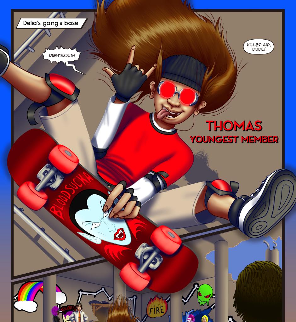 Clown Cops - Episode 94, Page 1: Part 4 - Page 6