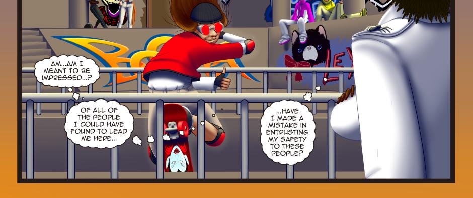 Clown Cops - Episode 94, Page 1: Part 4 - Page 6