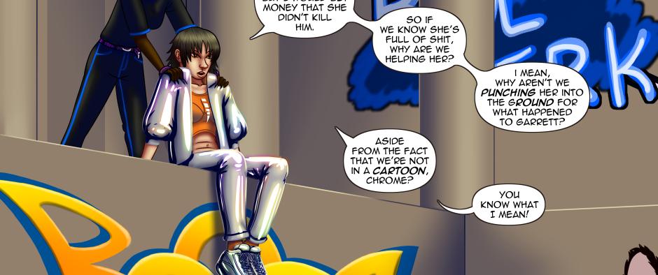 Clown Cops - Episode 97, Page 1: Part 4 - Page 9