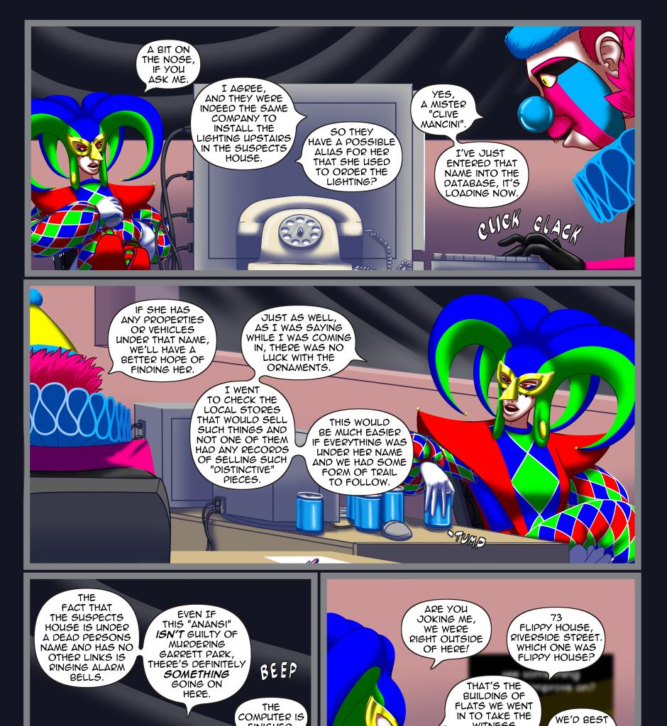 Clown Cops - Episode 100, Page 1: Part 4 - Page 12
