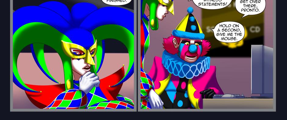 Clown Cops - Episode 100, Page 1: Part 4 - Page 12