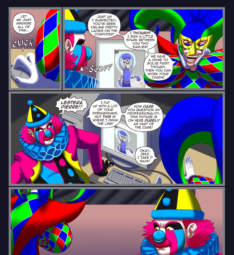 Clown Cops - Episode 101, Page 1: Part 4 - Page 13