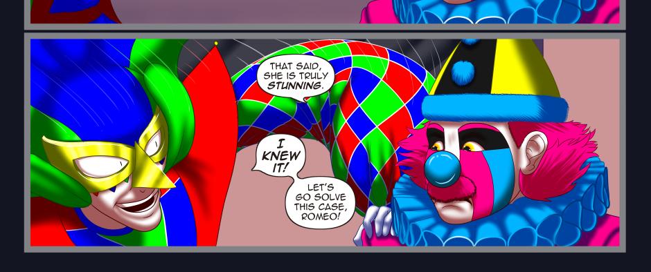 Clown Cops - Episode 101, Page 1: Part 4 - Page 13