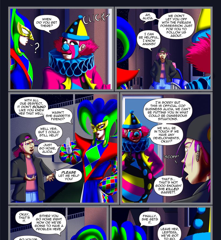 Clown Cops - Episode 103, Page 1: Part 4 - Page 15