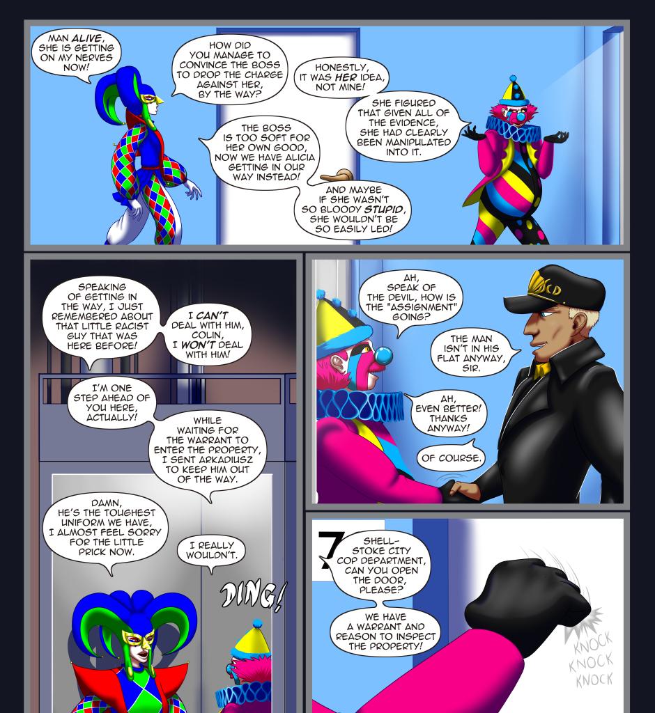 Clown Cops - Episode 104, Page 1: Part 4 - Page 16