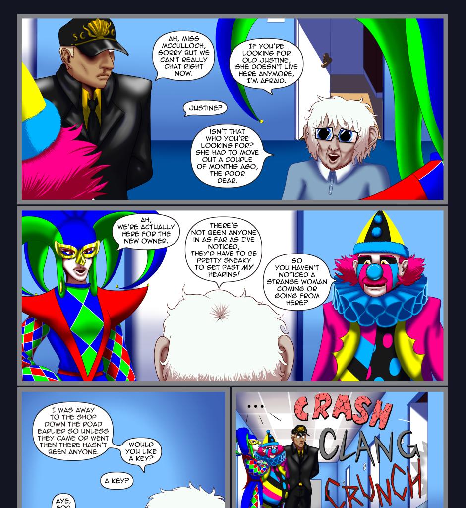 Clown Cops - Episode 105, Page 1: Part 4 - Page 17