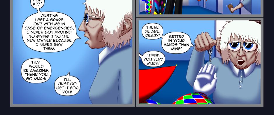Clown Cops - Episode 105, Page 1: Part 4 - Page 17