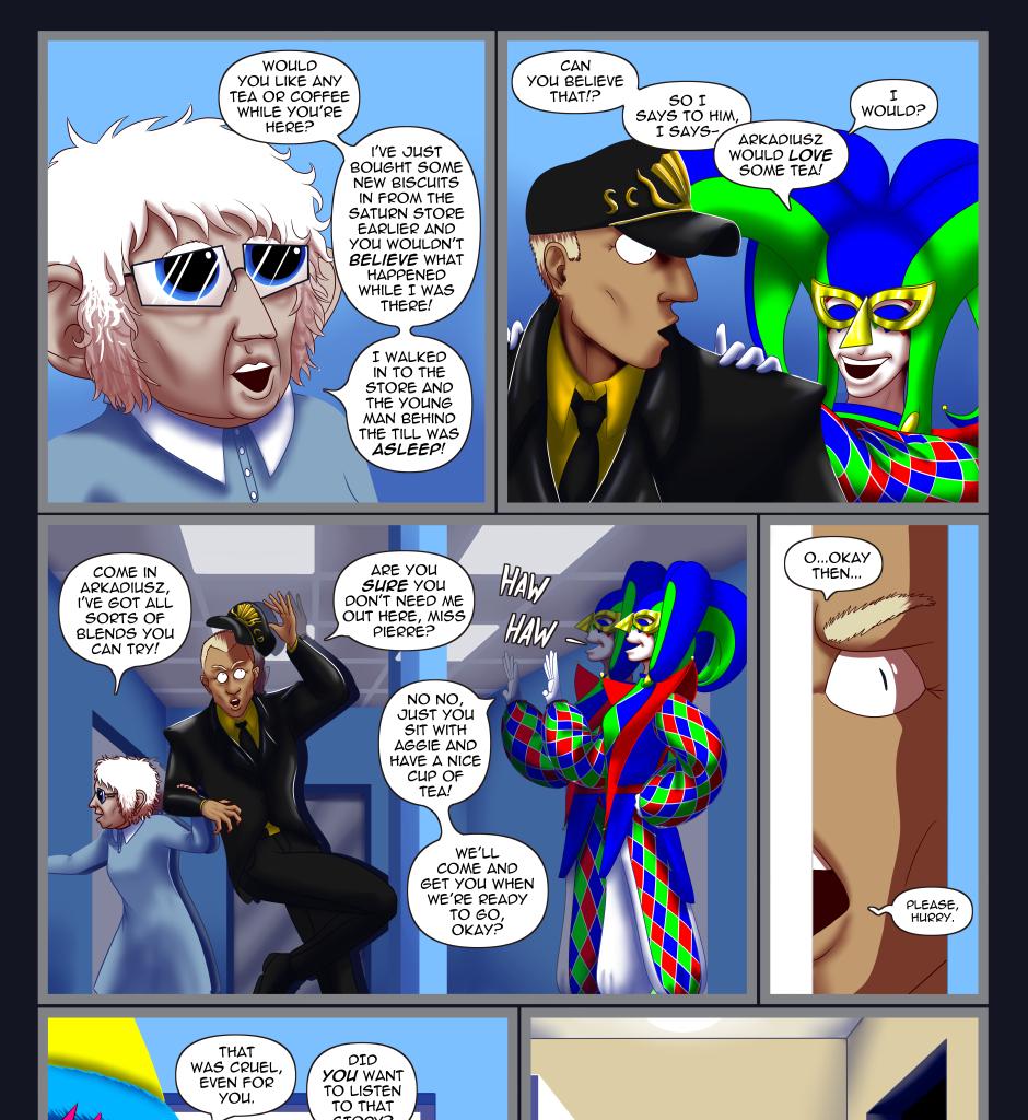 Clown Cops - Episode 106, Page 1: Part 4 - Page 18