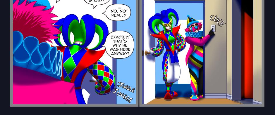 Clown Cops - Episode 106, Page 1: Part 4 - Page 18