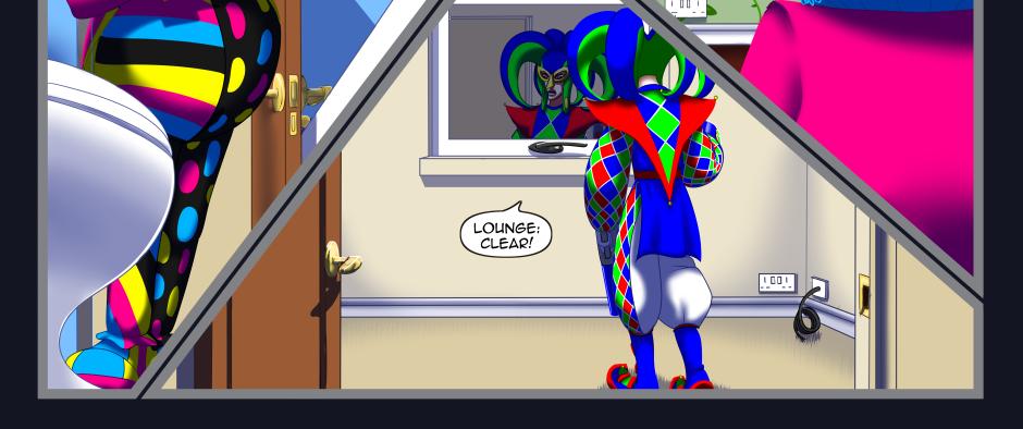 Clown Cops - Episode 107, Page 1: Part 4 - Page 19